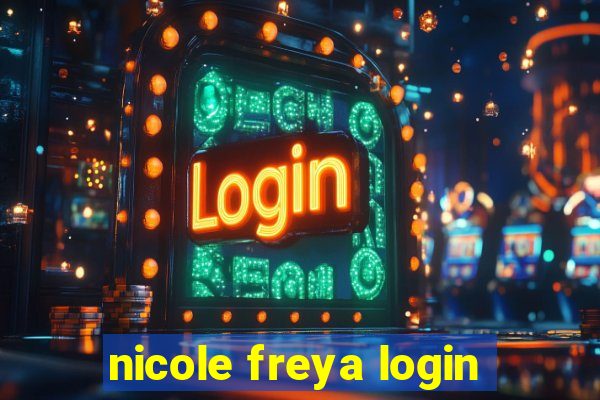 nicole freya login